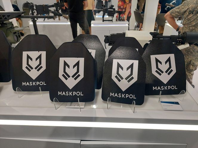 Maskpol na MSPO 2025. Premiera ultralekkiej kamizelki taktycznej ROCK 4.0