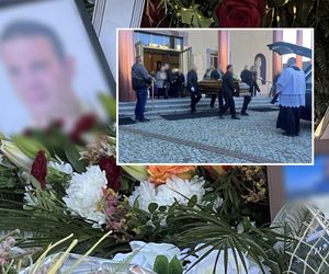 Puławy pożegnały 46-letniego Marcina. Padły wzruszające słowa