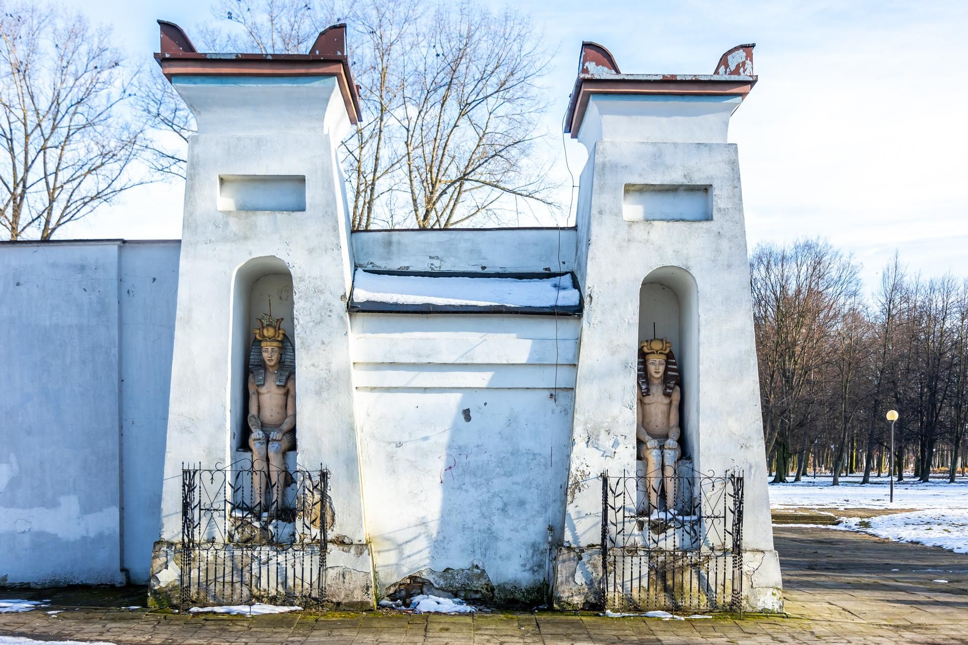 Oranżeria egipska w Końskich