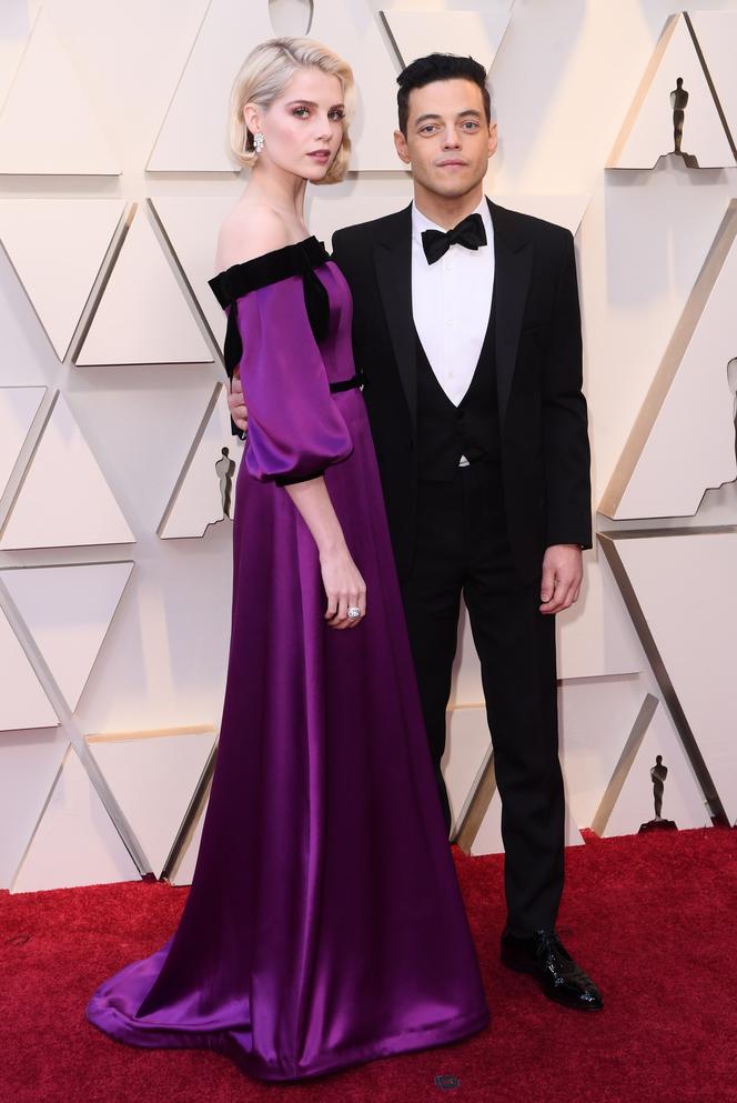 Oscary 2019 - Rami Malek i Lucy Boynton