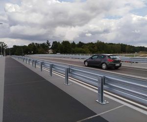 Nowy wiadukt na A2 w ciągu ul. Domanickiej w Siedlcach jest już otwarty i przejezdny