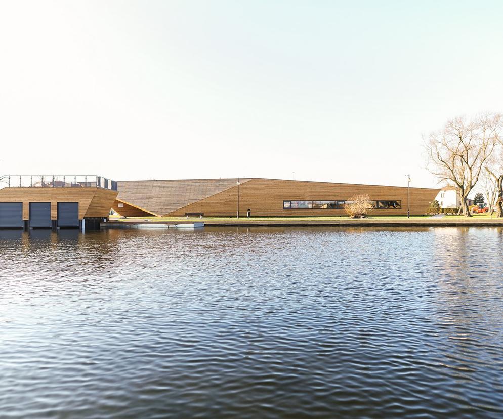 Ośrodek Sportów Wodnych – Baza Kajakarska w Augustowie