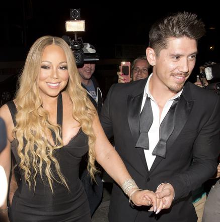 Mariah Carey i Bryan Tanaka