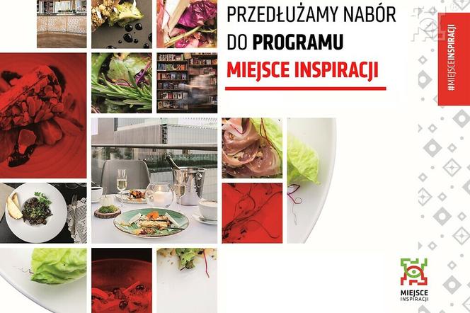 Lublin - gastronomia i wydłużony nabór lokali do programu Miejsce Inspiracji