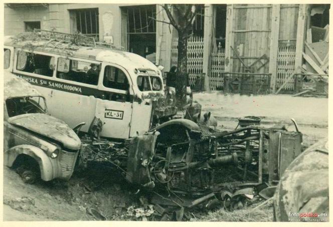 Bombardowanie Lublina w trakcie II wojny światowej. Tak wyglądała stolica woj. lubelskiego w 1939 roku