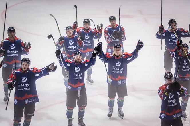 GKH Stoczniowiec Gdańsk - KH Energa Toruń 2:3, zdjęcia z meczu