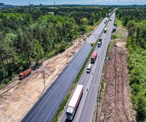 S1 Dąbrowa Górnicza - Podwarpie