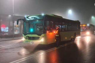 Kierowca autobusu miejskiego był pijany