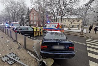 Podkarpackie. Pijany syn policjanta spowodował wypadek [ZDJĘCIA]