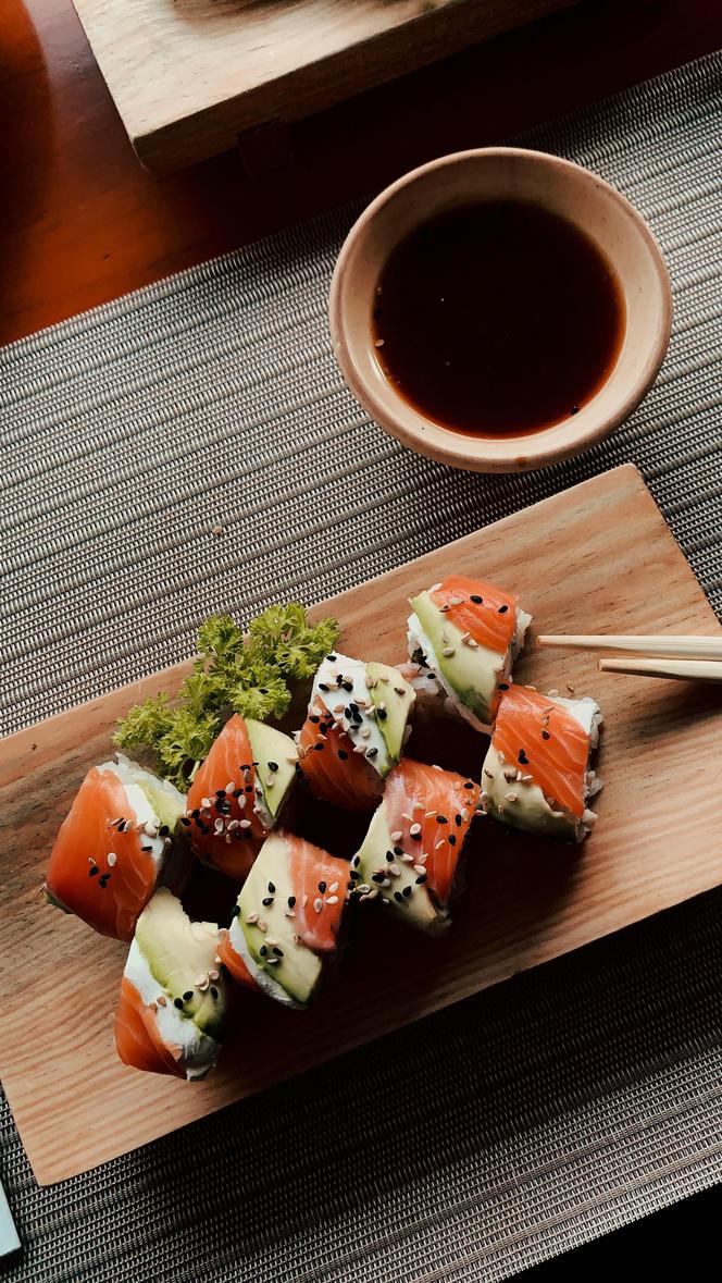 Fantazja mistrzów sushi jest w stanie zadziwić nawet prawdziwych koneserów 