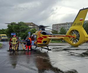 Fatalny wypadek na ulicach Gdyni! Kierowca wjechał chodnik i potrącił trzy osoby [ZDJĘCIA].