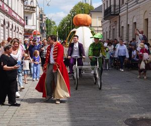 Święto Kielc 2025. Bajkowy korowód z Kopciuszkiem