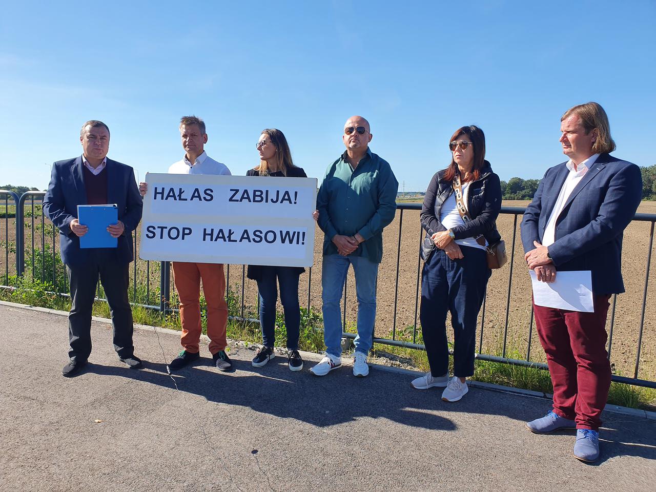 Hałas przy Południowej Obwodnicy Warszawy! Mieszkańcy mówią dość