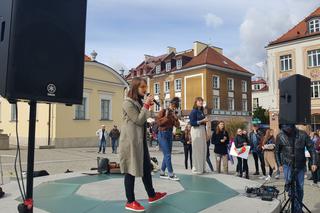 Białystok: Młodzieżowy Strajk Klimatyczny: Najpierw natura, potem matura