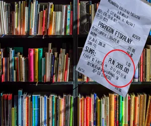 Pokaźny paragon z Krakowa. Taki rachunek wystawiła… biblioteka! 
