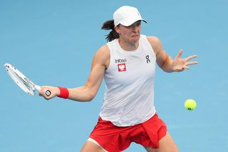 Iga Świątek pokonała Jelenę Rybakinę w United Cup