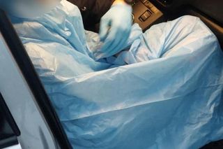 Świętochłowice. 16-latek przeleżał całą noc w śniegu. Uległ wypadkowi [ZDJĘCIA].