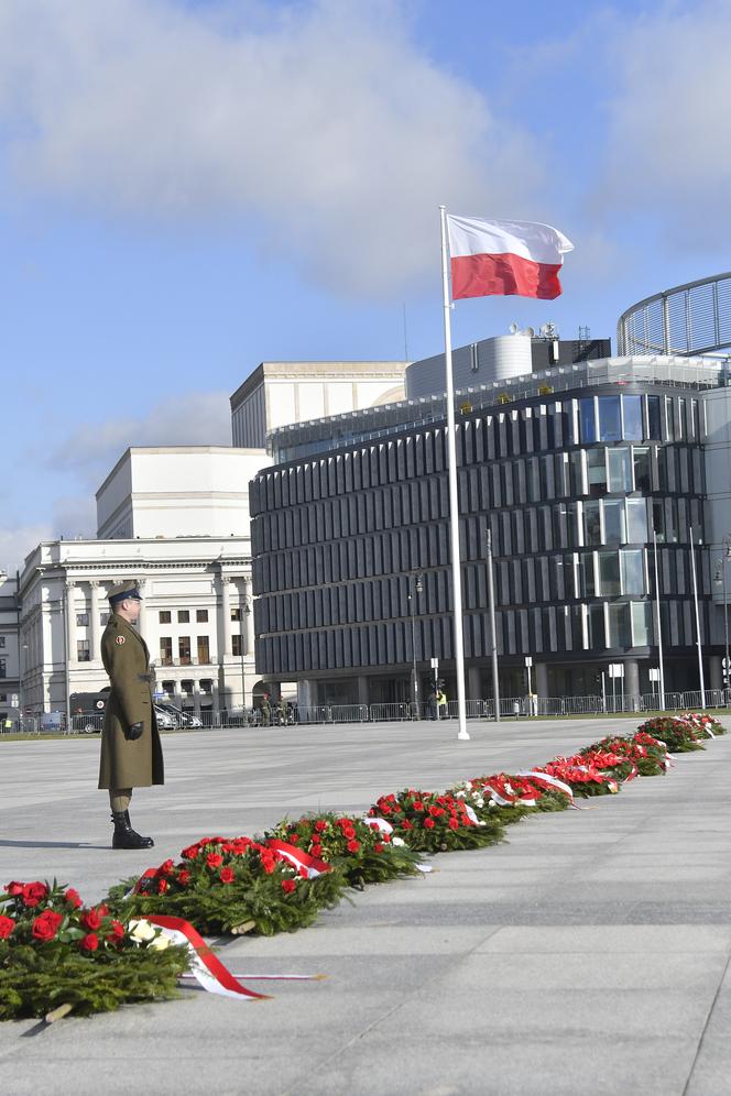 Obchody pod Grobem nieznanego żołnierza