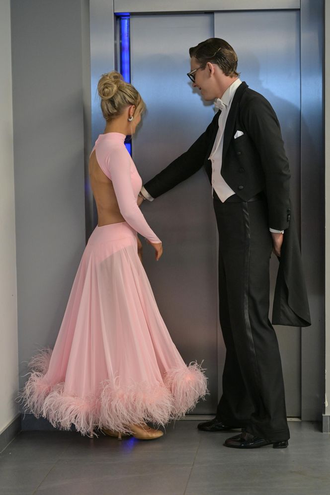 "Taniec z gwiazdami" -odcinek 4 kulisy