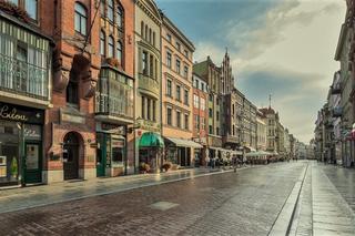 Malownicze toruńskie uliczki