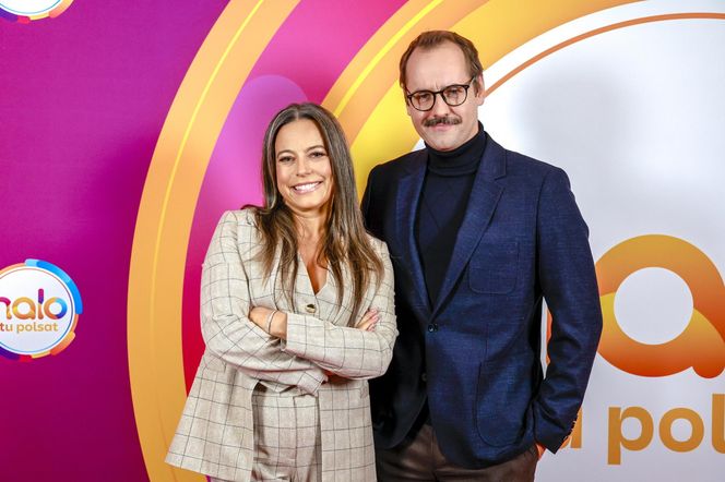 Anna Mucha zabrała ukochanego na salony! Para wzbudziła ogromne poruszenie na ściance