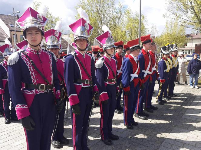 Ślubowanie uczniów ZDZ w Starachowicach (18.04.24.)