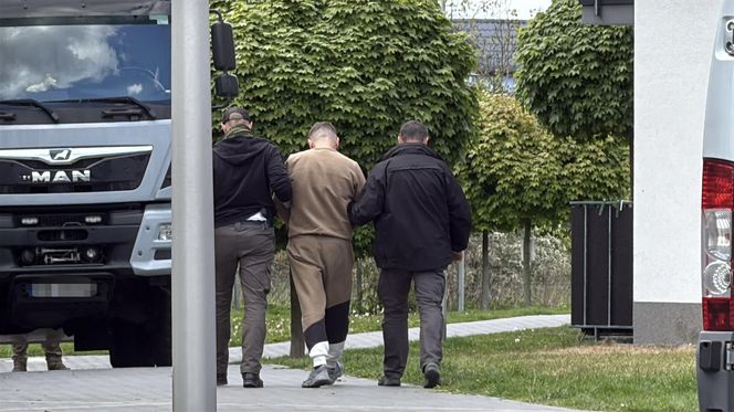 Wielka akcja CBŚP. Zatrzymany Białorusin, materiały wybuchowe w mieszkaniu