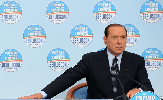 Berlusconiemu puściły nerwy 