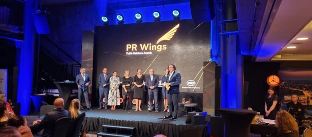 Nagroda PR Wings dla CM Medyk za walkę z pandemią i hejtem [ Zdjęcia]