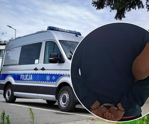 Duża akcja wymierzona w bydgoskich pseudokibiców. Policjanci urządzili obławę na moście 