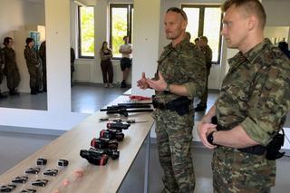 Prezentacja wyposażenia strażnika granicznego