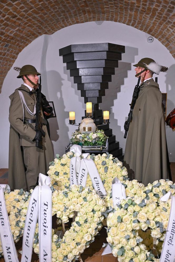 Pogrzeb Elżbiety Pendereckiej. Spoczęła w Panteonie Narodowym w Krakowie