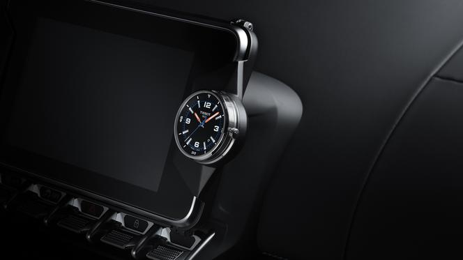 Zegarek opracowany we współpracy Alpine i Tissot