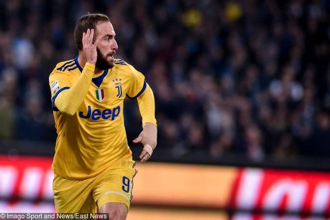 Gonzalo Higuain, Juventus Turyn