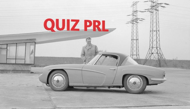 QUIZ PRL. Polska Ludowa na kołach i szynach: sprawdzian Twojej motoryzacyjnej pamięci!