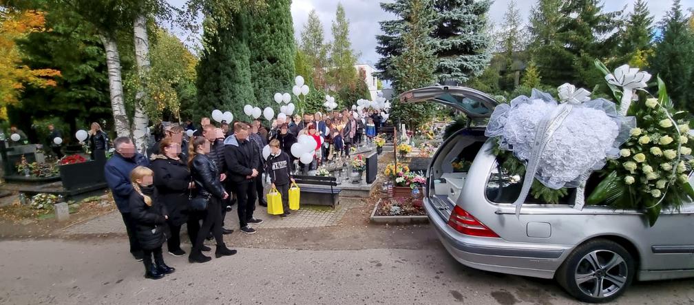 Pogrzeb 4-letniego Piotrusia z Gorzowa