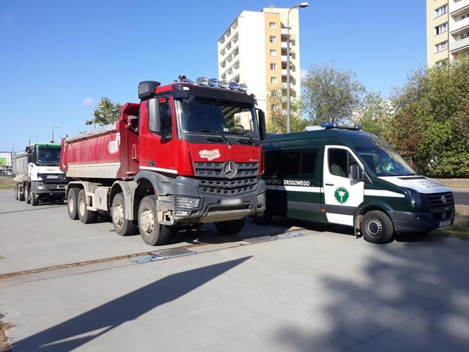 To była wielka kumulacja naruszeń! Ciężarówki ważyły o nawet 14 ton za dużo