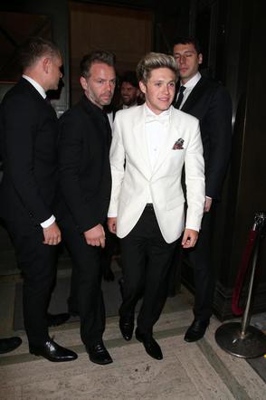 Louis Tomlinson, Liam Payne i Niall Horan wybrali się na Great Gatsby Charity Bal