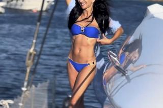 Justyna Steczkowska chwali się kaloryferem