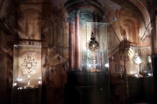Skarbiec i zakrystia akustyczna w Archikatedrze lubelskiej