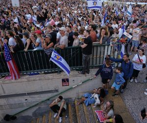 Trump w Tel Awiwie. Hamas wypuszcza kolejnych zakładników