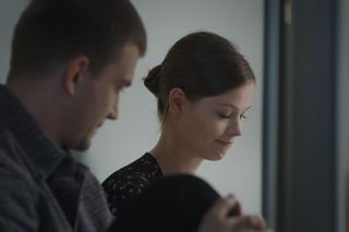 M jak miłość, odcinek 1882. Mateusz (Rafał Kowalski), Majka (Emma Giegżno)