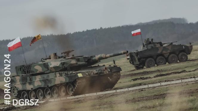 Leopard 2 i Rosomak