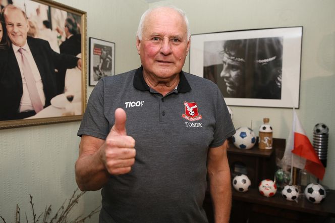 Jan Tomaszewski głosował w szpitalu