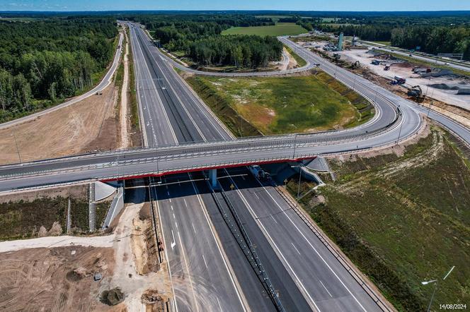 Tak wygląda nowy odcinek A2 Kałuszyn - Groszki