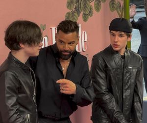 Ricky Martin pokazał synów