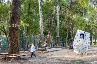 Park miejski w Starachowicach