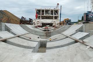 Karpatka nabiera kształtów. Zobaczcie, jak przebiega montaż TBM pod Babicą