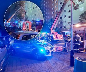 14-latka zginęła w pożarze bloku w Rzeszowie! Poszkodowanych zostało wiele osób [ZDJĘCIA]