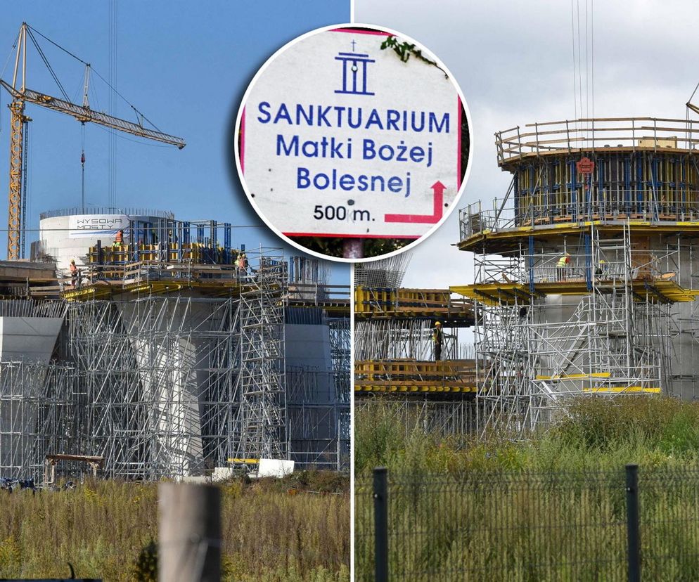 Trwa budowa wielkiego pomnika Matki Boskiej. Sprawdziliśmy postępy